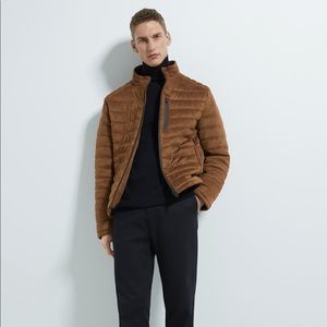 Zara Faux Suede Jacket